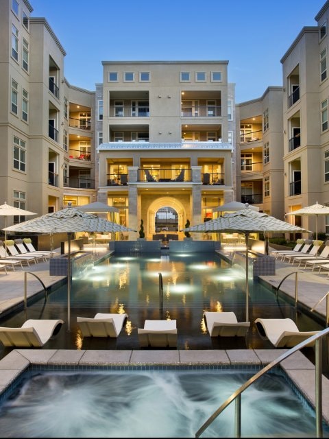 Pool and hot tub