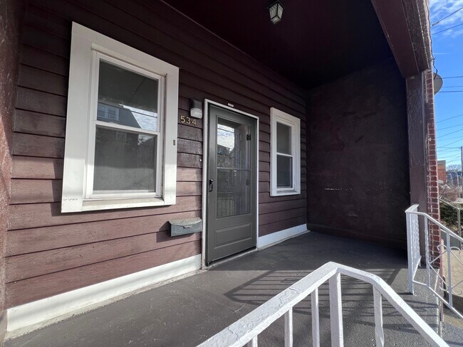 Porch - 534 3rd St