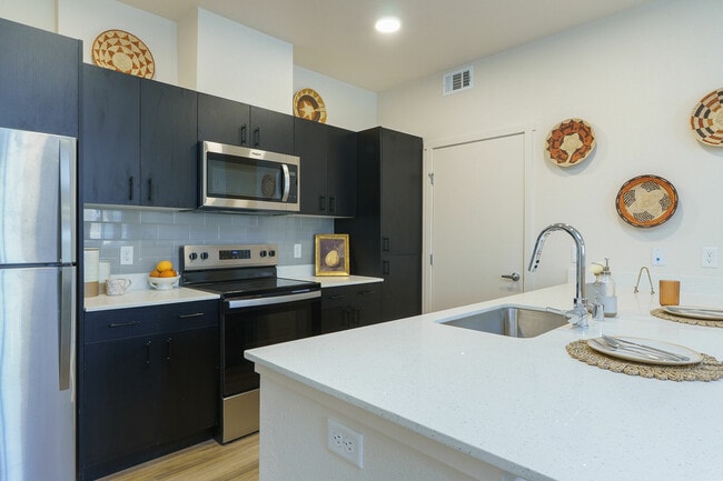 Kitchen - Madera Apartments