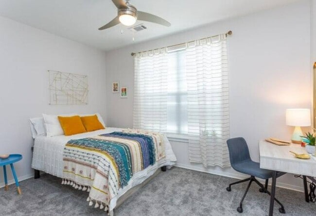 Bedroom - Paloma Raleigh