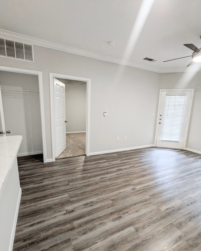 Hallway closet - Woodland Hills Luxury Apartments