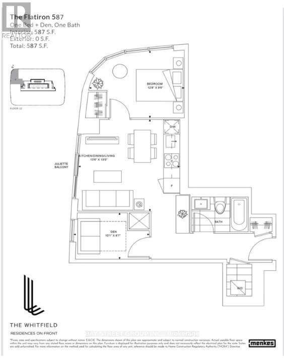 Photo - 180 Front St E Unité 1211