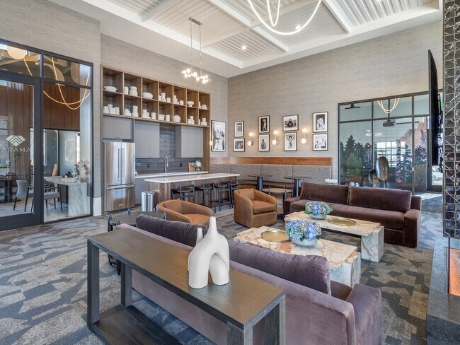 Resident Clubhouse - Amara Apartments