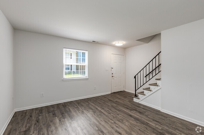 2BR, 1.5BA - 1,080SF - Living Room