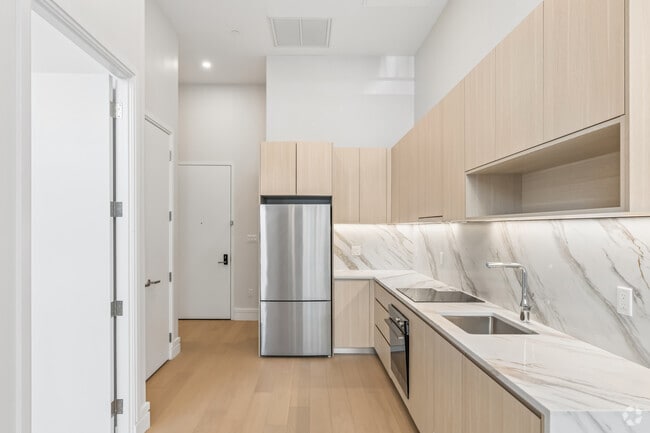 2BR, 1.5BA - 1,162SF - Kitchen