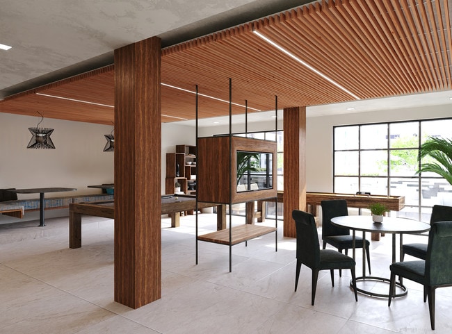 Clubhouse Rec Room