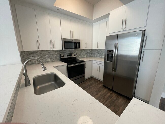 Penthouse kitchen