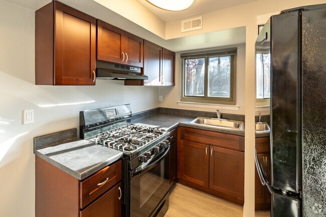 1BR, 1 BA - 566SF - Kitchen
