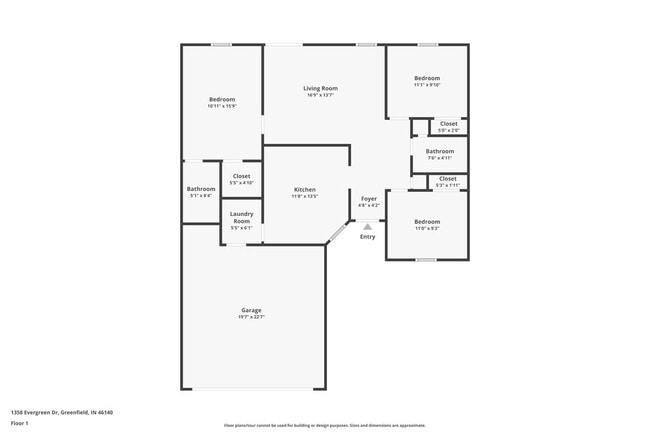 Photo - 1358 Evergreen Dr