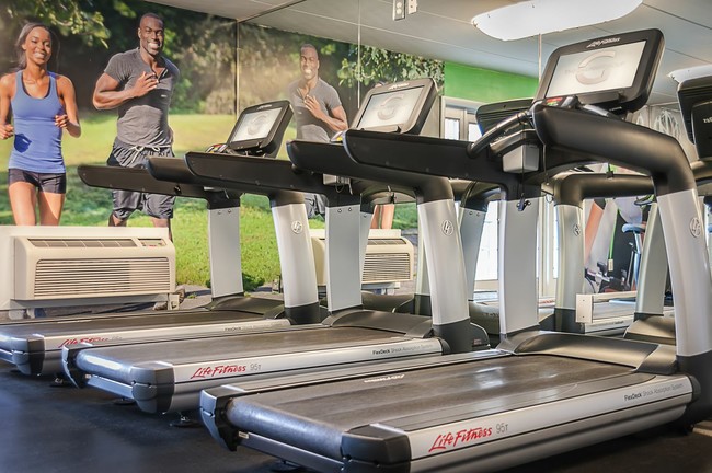 Fitness Center - Whitney Apartments