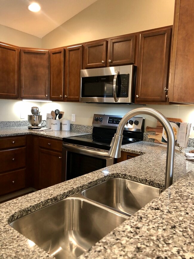 Cocina - Spring Meadow Apartments