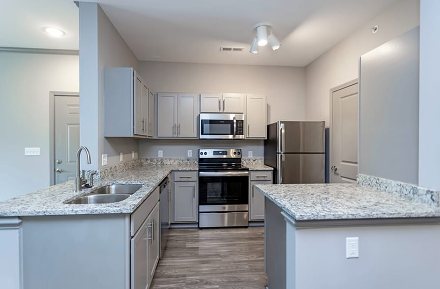 Renovated Kitchen