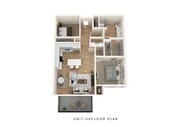 C2 1 Bedroom Plus Den