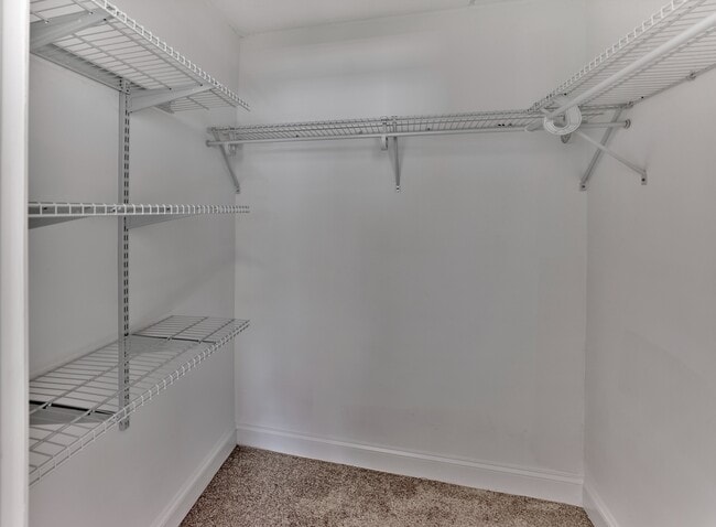 Oversized closet