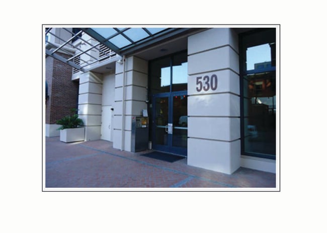 Building Entrance - 530 K St Unit San Diego Gaslamp Quarter