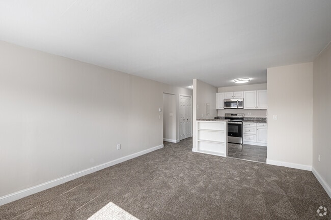 1BR, 1BA - Living Room