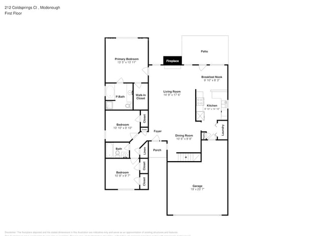 Photo - 212 Coldsprings Ct