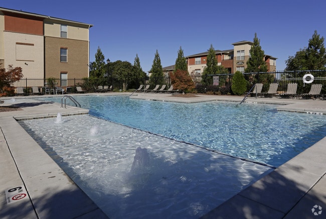 Lounge pool area