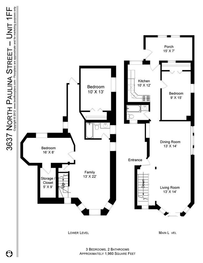 Photo - 3637 N Paulina St Unidad 1A