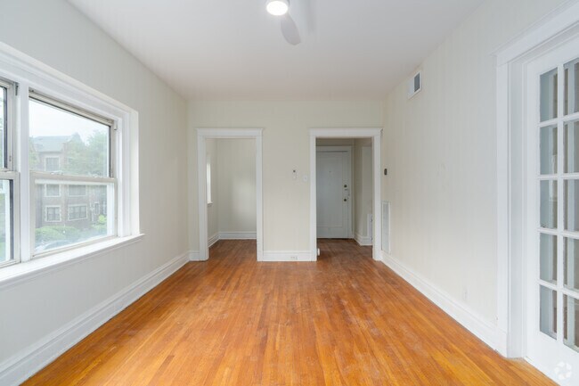 1 dormitorio, 1 baño - 800 pies cuadrados - Sala de estar