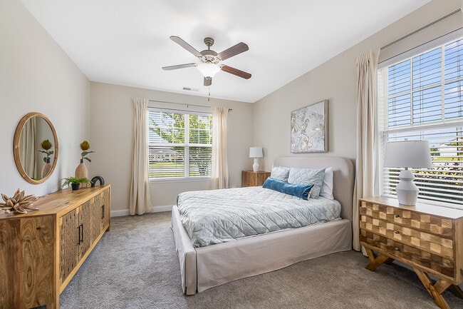Main Bedroom at Alcove Garner in Garner, NC