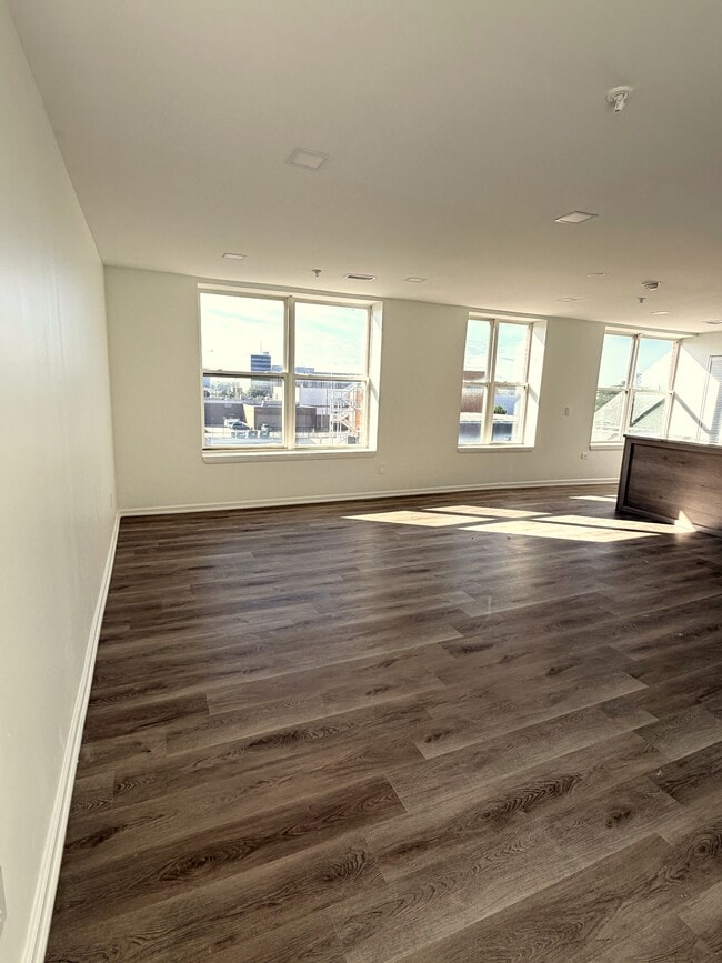 Expansive Living-Dining Spaces