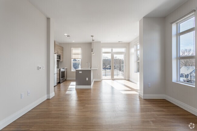 2HAB, 2BA - 1,040 ft²