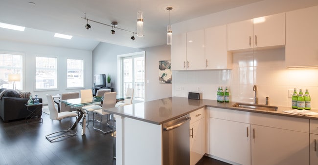 Open Concept Floor Plan - The Crossing