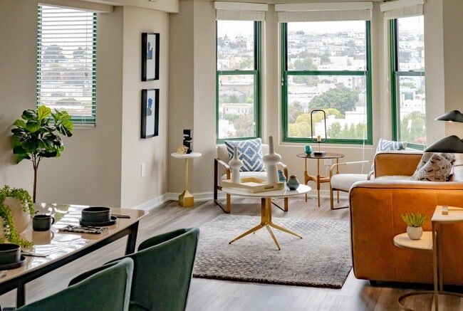 The Fillmore Center apartments — community photo