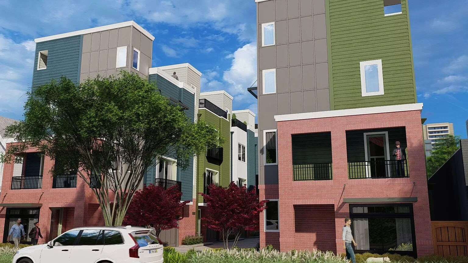 Representación - 14E Mansion Estates