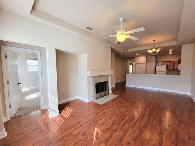 Photo - 3/2 townhome available for rent August 6, 2026, renting for $1795 per month, privacy fenced back ...