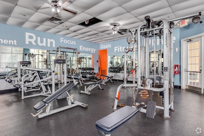 Fitness Center - Perse Apartments