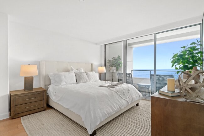 Ocean Facing Bedroom
