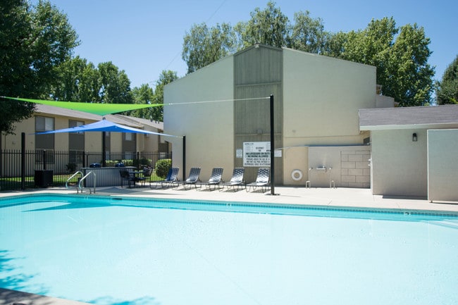 Pool Area w/BBQ's