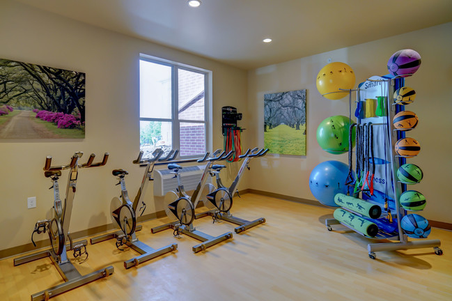 Fitness on Demand Room - The Abbey Apartments