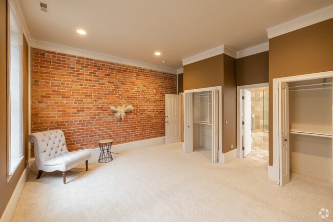 1BR, 1.5BA - 3,000SF, Master Bedroom