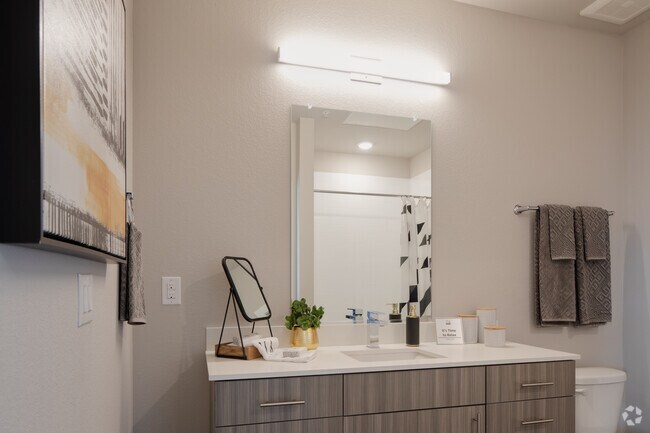 1BR, 1BA - 598SF - ZIA Sunnyside