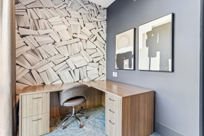Reservable private offices