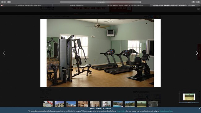 Fitness Center - 4966 Key Lime Dr Unit 303