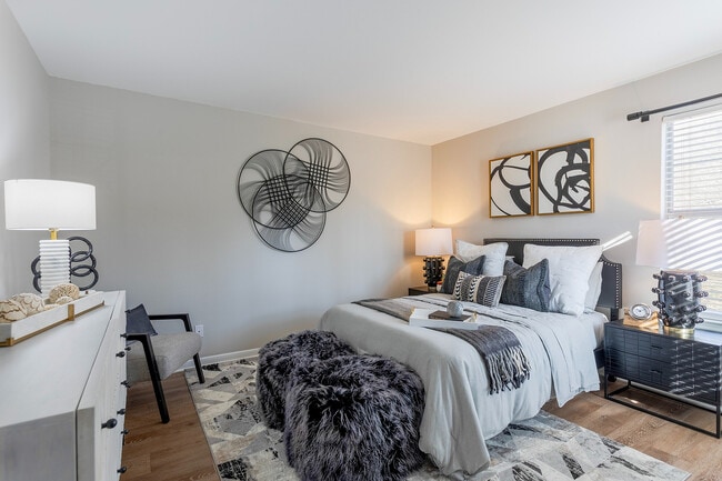 Newly Renovated Bedroom