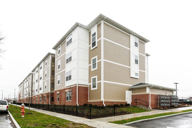 Back of Building