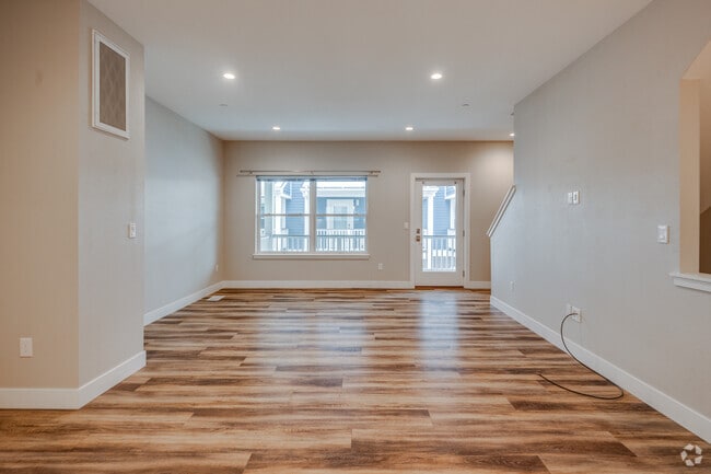 3 BR, 3.5 BA - 1,520 SF - Living - Baseline Townhomes Residential