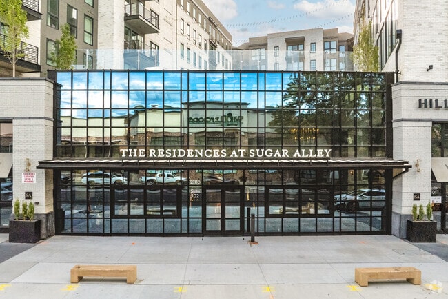 Entrada del edificio - The Residence At Sugar Alley