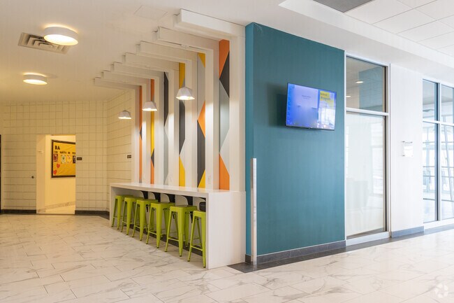 Lobby - 17Hundred - Student Living