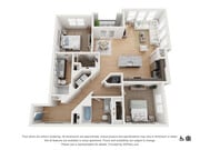 Heron ALT floor plan Renaissance Santa Rosa