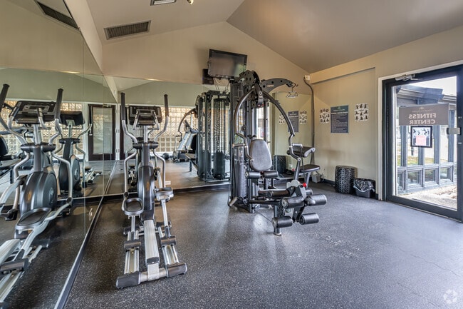 Fitness Center - French Colony