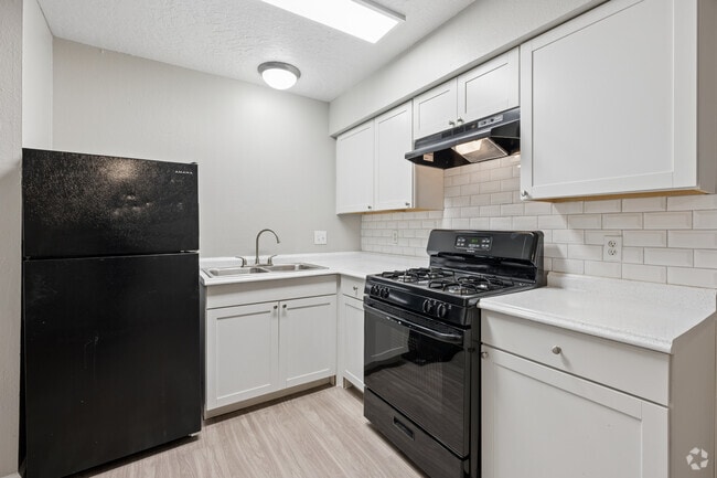 Studio - 366SF - Kitchen - Rock Creek