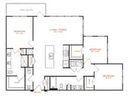 3 Bedroom | 2.5 Bathroom | 1423 Sq. Ft.