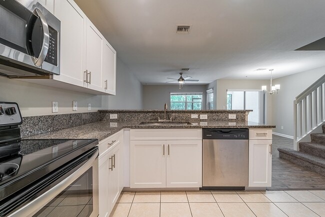 Luxury awaits in our open floorplans - Amberton Luxury Townhomes