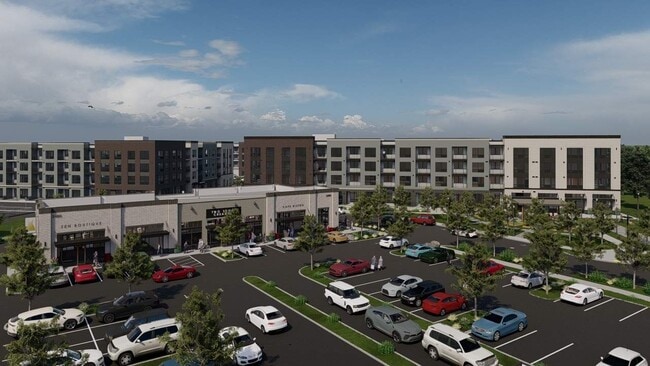 Centro comercial de Hogum Bay - Hogum Bay Apartments